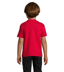 Camiseta de niño con cuello redondo personalizable